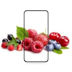 Crong Crong 3D Armor Glass - kaljeno steklo 9H za celoten zaslon Huawei P40 + montažni okvir
