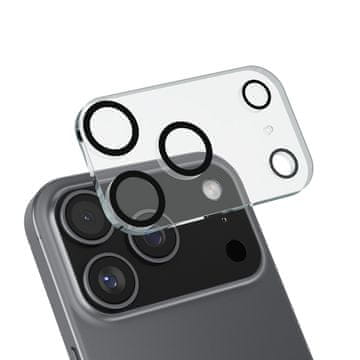 Crong Crong Lens Shield - Steklo za kamero in objektiv iPhona 17 Pro Max
