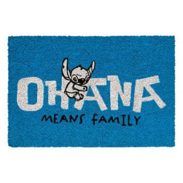 shumee Disney Stitch - Predpražnik (40 x 60 cm) (moder)