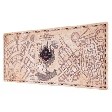 shumee Harry Potter - XXL igralna/namizna podloga Zemljevid plenilca (80 x 35 cm)