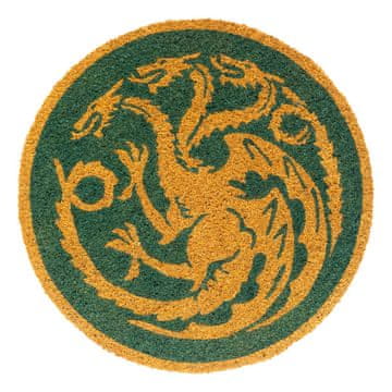 Game of Thrones Predpražnik Igra prestolov - Hiša zmajev (50 cm)
