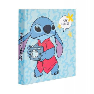 shumee Disney Stitch - Foto album za 22 fotografij iz tropske kolekcije 16x16 cm