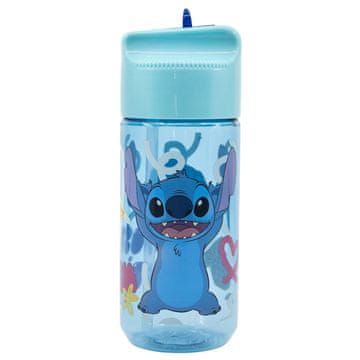shumee Disney Stitch - Palms Collection Tritan steklenica za vodo 430 ml