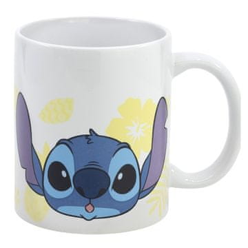 shumee Disney Stitch - Priredba ananasa Keramična skodelica 325 ml