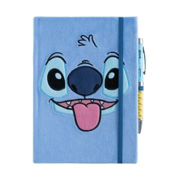 shumee Disney Stitch - Plišasti zvezek A5 + svetilka iz kolekcije Tropical