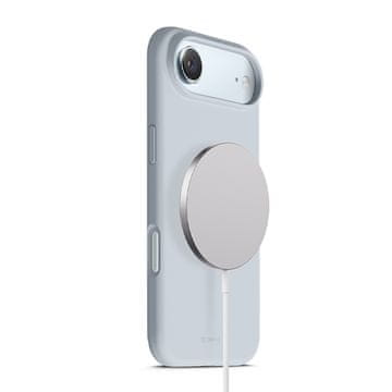 shumee Crong Color Cover Magnetic - ovitek MagSafe za iPhone Air (moder)