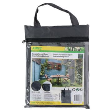 shumee Kinzo - Zaščitna prevleka za vrtni senčnik 265x70 cm (antracit)