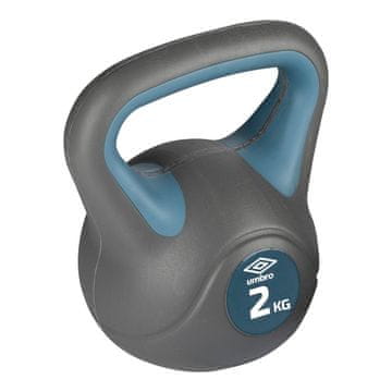 Umbro Umbro - Kompozitna utež za kettlebell 2 kg