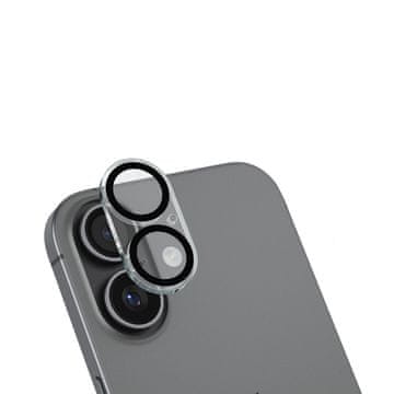 Crong Crong Lens Shield - Steklo za kamero in objektiv iPhona 17