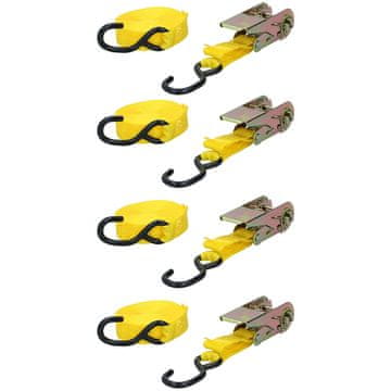 shumee Dunlop - Transportni trakovi z napenjalcem 4 kosi 5,1 m / 350 kg