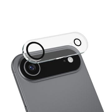 Crong Crong Lens Shield - zaščitno steklo za kamero in objektiv iPhona Air
