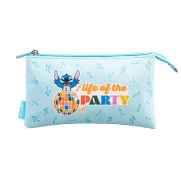shumee Disney Stitch - peresnica s 3 predelki iz kolekcije Waves