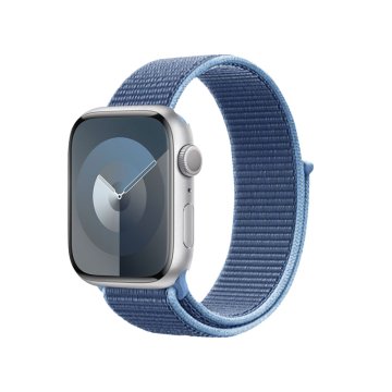 shumee Crong Nylon - športni pašček za Apple Watch 38/40/41/42 mm (oceansko moder)