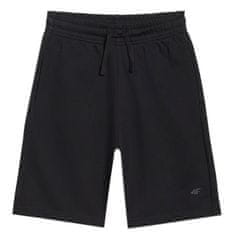 4F Hlače črna 144 - 150 cm SPODENKIM685CZARNE