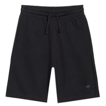 4F Hlače črna SPODENKI4FM685CZARNE