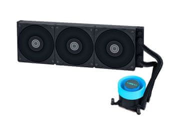 Lian Li Komplet za tekočinsko hlajenje AIO Liquid Cooler Lian Li GA II Lite 360 Performance, črn