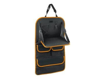 Compass Organizator za sprednji sedež z mizico ORANŽEN CO-06601