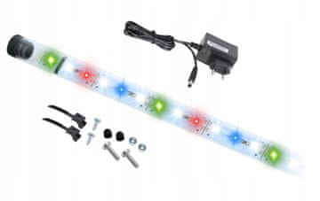 shumee 20 cm LED akvarijska fluorescentna svetilka GROW LED FULL SPECTRUM