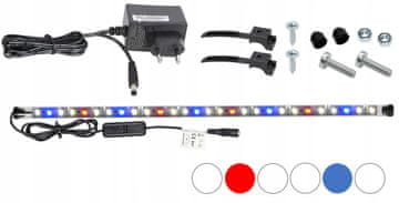 shumee LED fluorescentna svetilka za akvarij FULL SPECTRUM 70 cm GROW