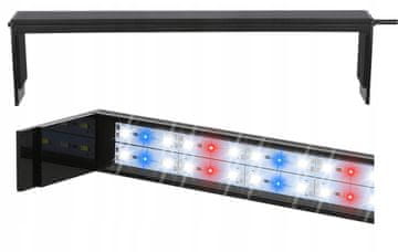 shumee LED osvetlitev za akvarij 80 cm POLNA SPEKTRALNA LED svetilka BELKA LED