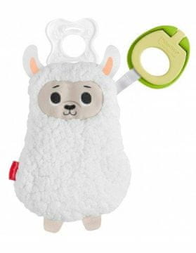 Fisher Price plišasta prikupna sponka za dudo