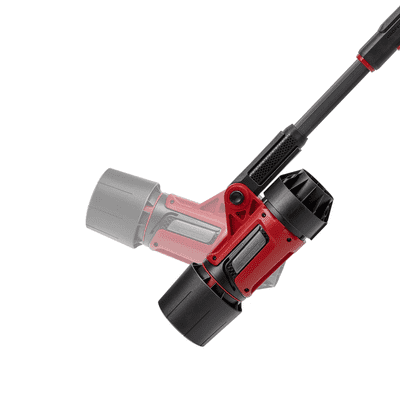 Nastavljiva pihalna glava