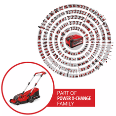 Einhell Professional akumulatorska kosilnica GP-CM 36/450 Li (3413292)