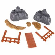 Luniks Magnetna avtomobilska dirkalna steza – 153 elementov