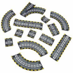 Luniks Magnetna avtomobilska dirkalna steza – 153 elementov