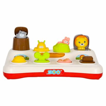 Luniks Izobraževalna pop-up igrača za otroke 18m+