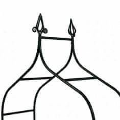 Luniks Vrtni lok za vrtnice – kovinska opora za plezalke 265 cm