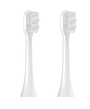 BMK Ultra fine NANO glave za električne zobne ščetke Philips Sonicare, bele, 2 kosa