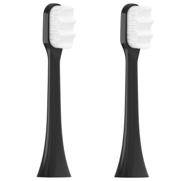 BMK  Ultra fine NANO glave za električne zobne ščetke Philips Sonicare, črne, 2 kosa