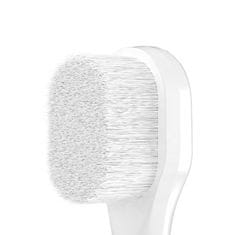 BMK Ultra fine NANO glave MINI za električne zobne ščetke Philips Sonicare, bele, 2 kosa