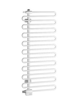 Kermi Cevni kopalniški element Icaro 1446X400MM QN462 BELA CRV1A1400402XXK