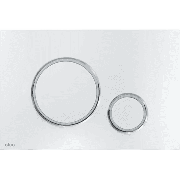 Alca Plast Kontrolni gumb Alcaplast TANKI KROM-SIJAJ/KROM-MAT (PAKET=25 KOSOV) M771