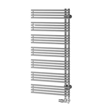Kermi Cevni kopalniški element Diveo 1320X600MM DESNA STRAN SREBRNA DVN1A130060WRXK