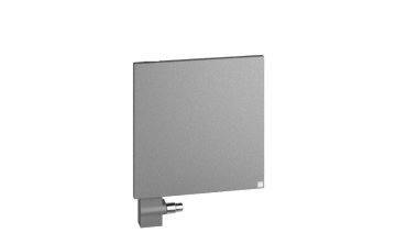 Kermi Signo ohišje 667X540MM LEVO SREBRO SGV1A060055WLWK