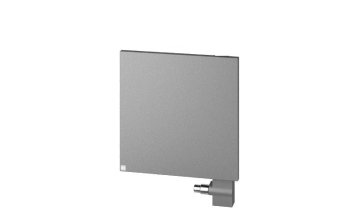 Kermi Signo dizajnersko ohišje 667X540MM DESNO SREBRO SGV1A060055WRWK