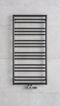 P.M.H. Kopalniška omarica PMH Sorano FRAME SNF5 500X1630MM ČRNEGA OBLIKOVANJA SNF5B