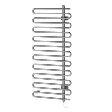 Kermi Cevni kopalniški element Icaro-E 1421X600MM SREBRNA STEKLENIČNA DESNA CRE1A140060WDXK