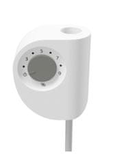 Isan Cevasta kopalniška armatura Isan Tongia 1535/500 MINI BELA DTON15350500MK01