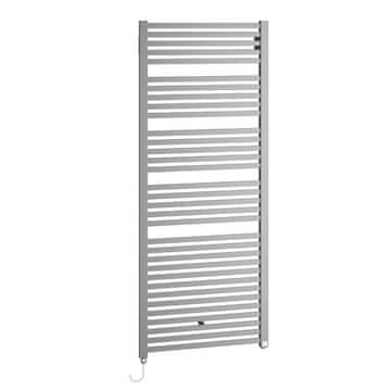 Kermi Električna kopalna kad Geneo quadris-E 1174X447MM SREBRNA, LEVA GQE10120045WCXK