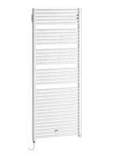 Kermi Kopalniški element Kermi Geneo circle-E 1494X431MM BELA FKS LEVA GCE101500452IXK