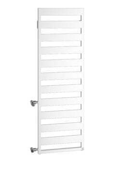 Kermi Telo kopalniške kadi Casteo-D 1259X600MM BELA LEVA CTN1D1200602LXK