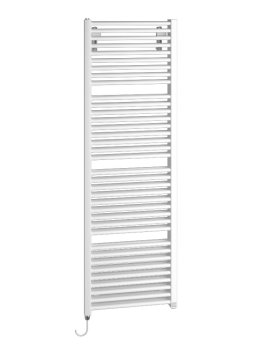 Kermi Kermi Duett-E cevasto kopalniško ohišje 1188X484MM BELO FKS LEVO DUE201200452IXK