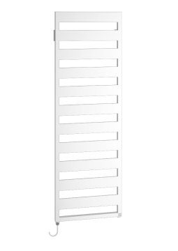 Kermi Telo kopalniške cevi Casteo-E 986X500MM BELA Z VGRADNIM DVOSTRUKIM ZAVITKOM LEVA CTE101000502EXK