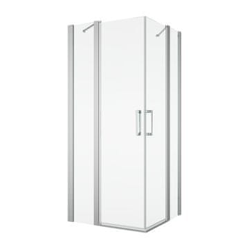 SANSWISS Kotno krilo Ronal Divera 80X80X200CM ALUMIN/PROZORNO D22DE2B0805007