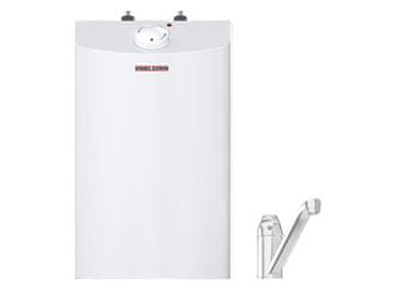 STIEBEL ELTRON Breztlačni akumulacijski grelnik vode. Stiebel ESH 10 U-N TREND + pipa 2KW 201392