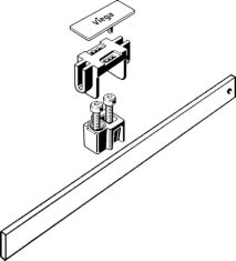 Viega Rešetka SR4 4965.63 200 711863